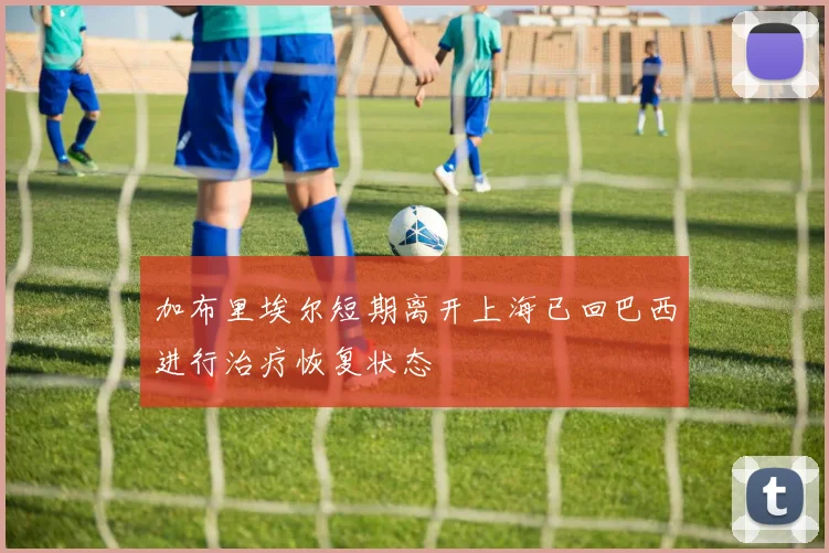 加布里埃尔短期离开上海已回巴西进行治疗恢复状态