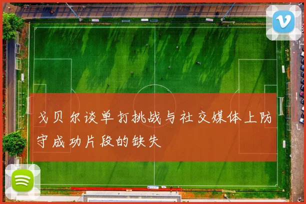 戈贝尔谈单打挑战与社交媒体上防守成功片段的缺失