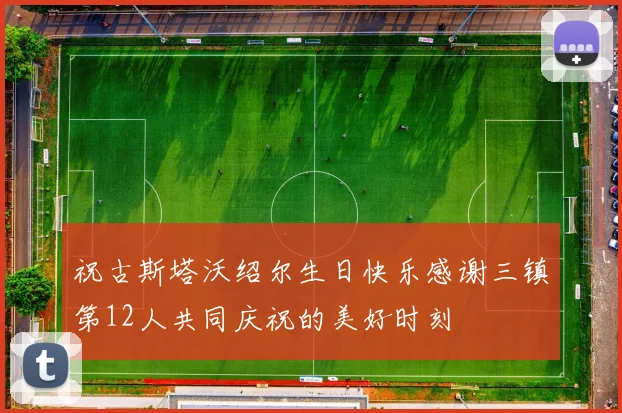 祝古斯塔沃绍尔生日快乐感谢三镇第12人共同庆祝的美好时刻
